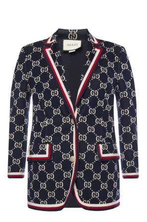 Gg-patterned blazer, zdjęcie 1 Gg-patterned blazer od Gucci